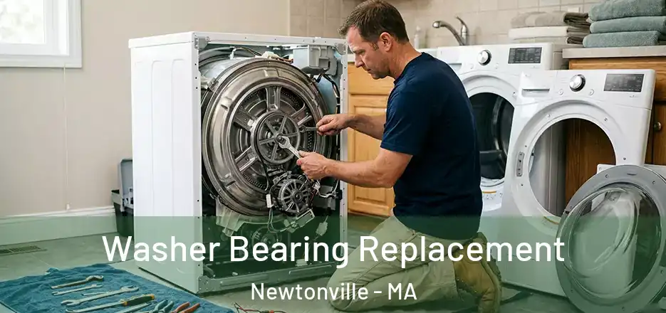 Washer Bearing Replacement Newtonville - MA