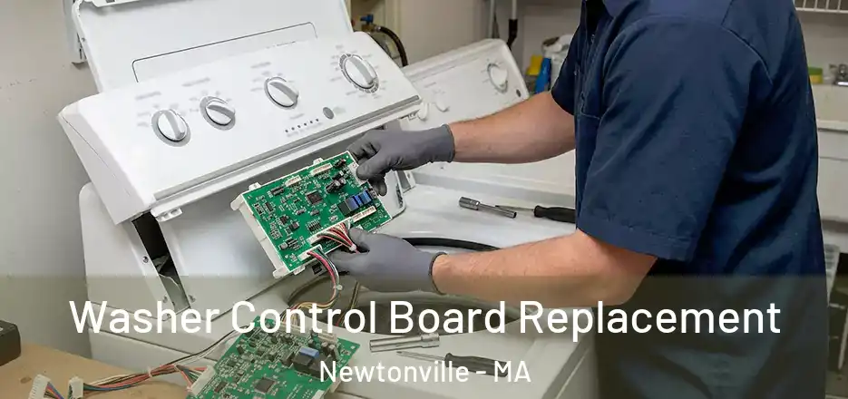  Washer Control Board Replacement Newtonville - MA
