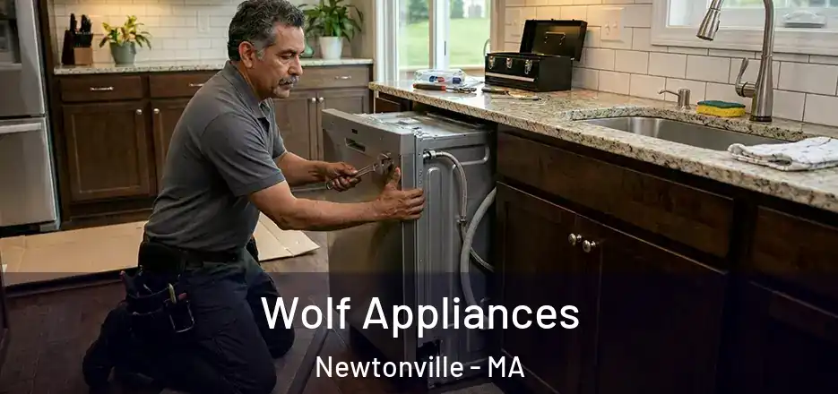 Wolf Appliances Newtonville - MA